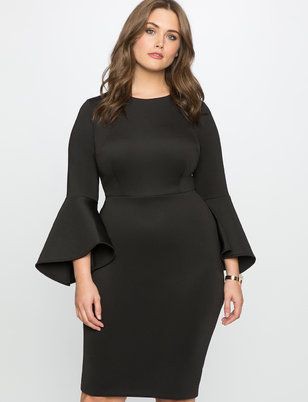 Plus Size Dresses Trendy Cocktail Dress For Plus Size Ladies | Plus ...
