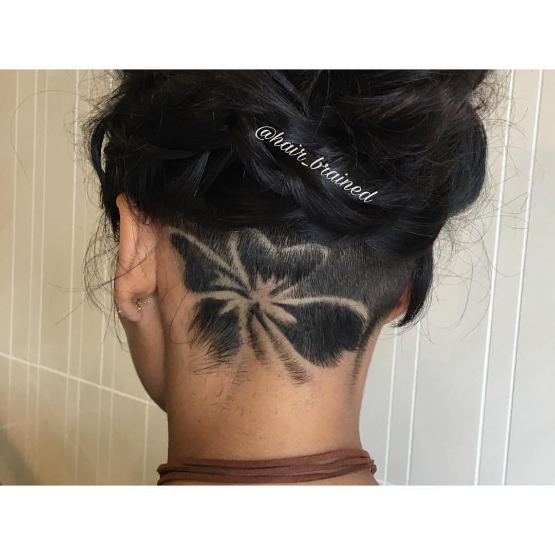 Undercut Hair Tattoos  IDGAF Summer Manespo  Mane Addicts  Mane by Mane  Addicts