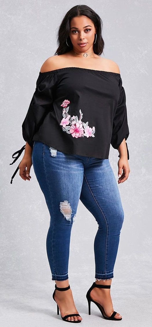 Latest Clothing For Plus Size Women Plus Size Outfits Ideas Casual Plus Size Outfit Curvy