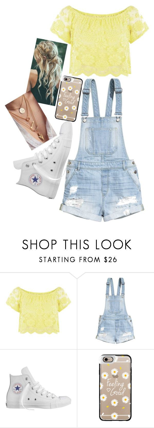 Outfits With Overalls Shorts, Ripped jeans, H&M | Outfits With Overalls Shorts | Casual wear, H 