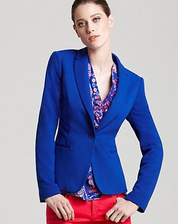 111 Best Blue Blazer Outfit Women Images in May 2023