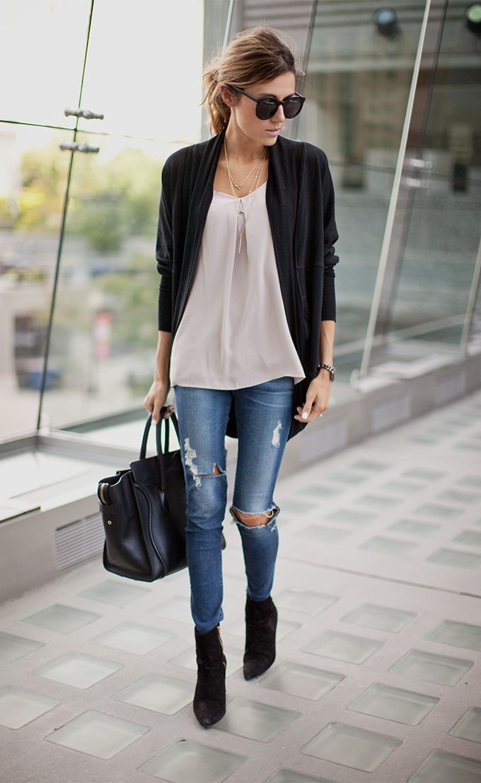 black suede boots outfit