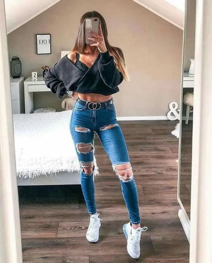 Just try these perfect school outfits 2019, Casual wear | Cool Back To ...