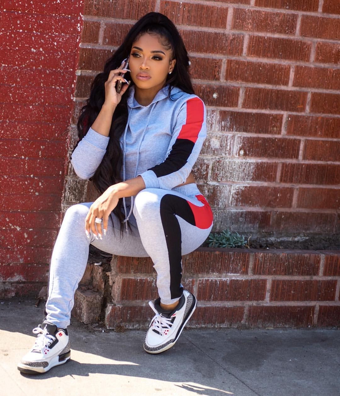 Female Outfits With Jordan 11 Concord 