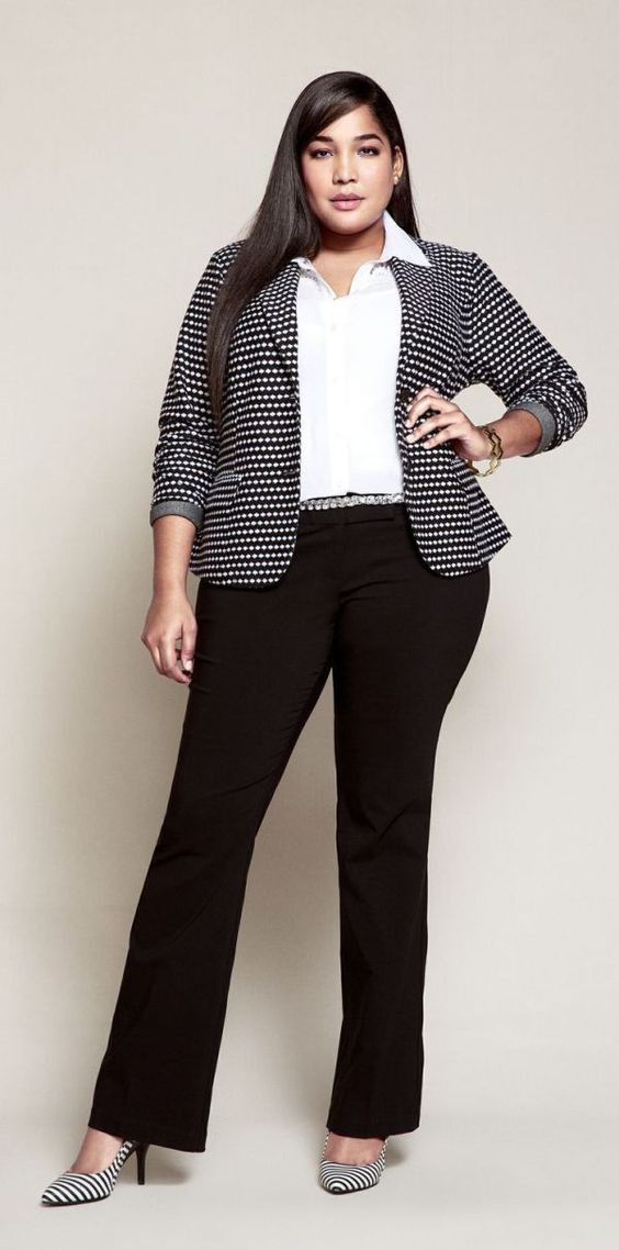 15 Best Interview Outfits For Plus Size Images in May 2023