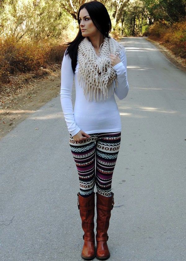 Casual Shirts To Wear With Leggings