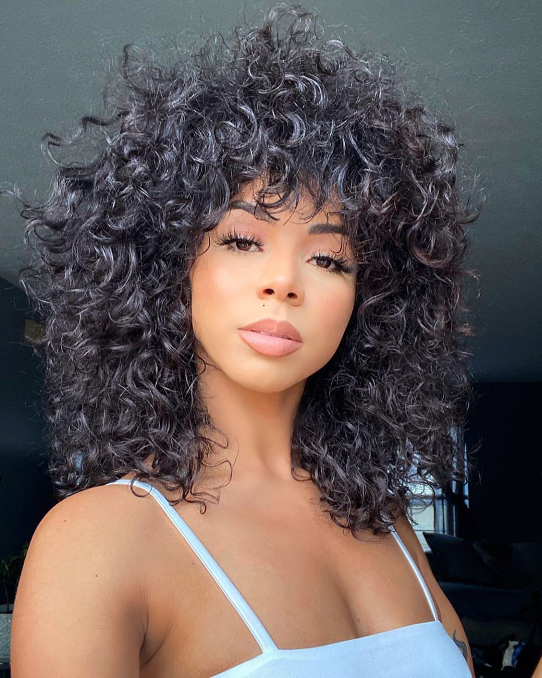 Brittany Renner Black Hairstyle Ideas, Easy Long Hairstyles, Hair Style