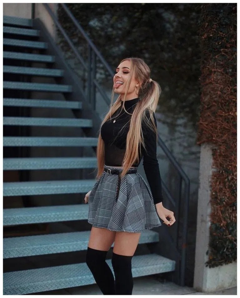 Outfit Pinterest Cute Skirt Outfits Casual Wear Outfit With Thigh