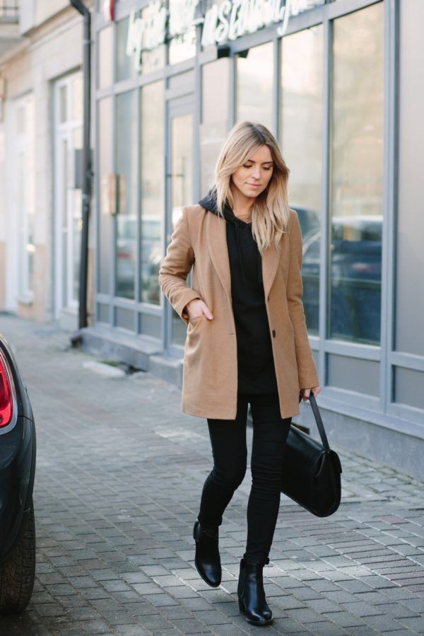 Brown colour outfit with trench coat, overcoat, blazer | Classy Fashion ...
