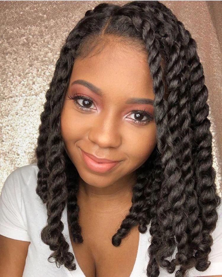 33 Best Braided Hairstyles For Black Women Images in Mar 2021 | Street ...