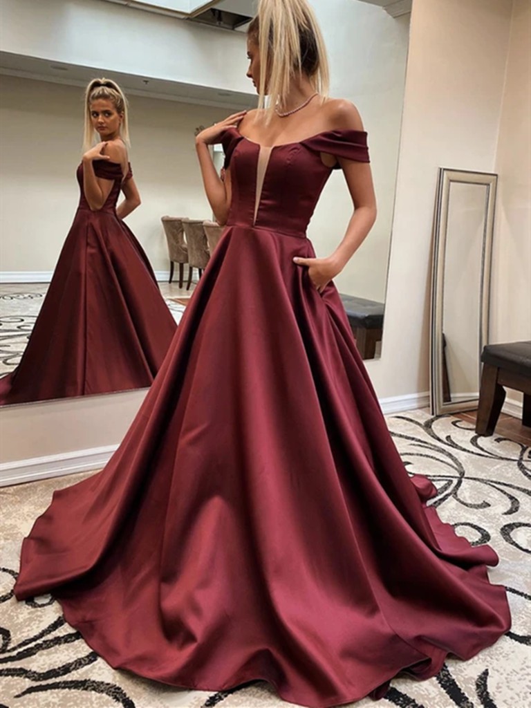 Red Ball Gowns