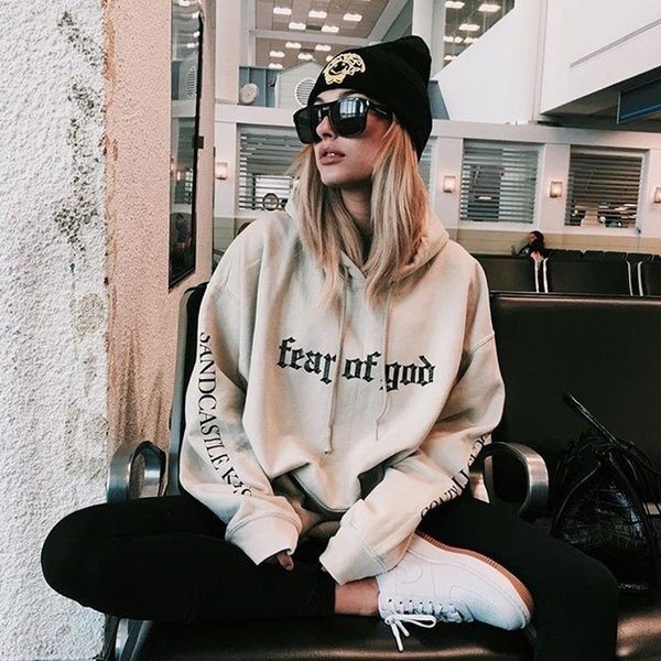 Fear of god sandcastle hoodie | Outfits With Hoodies For Girls | Fear ...