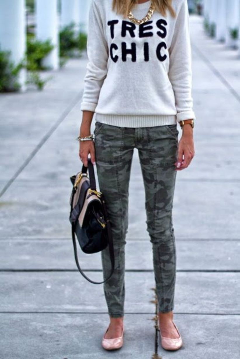 Camo Skinny Pants Outfit Ideas | 2 ways to wear Camo Skinny Pants in 2022
