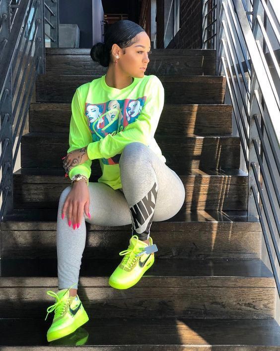 off white nike outfit