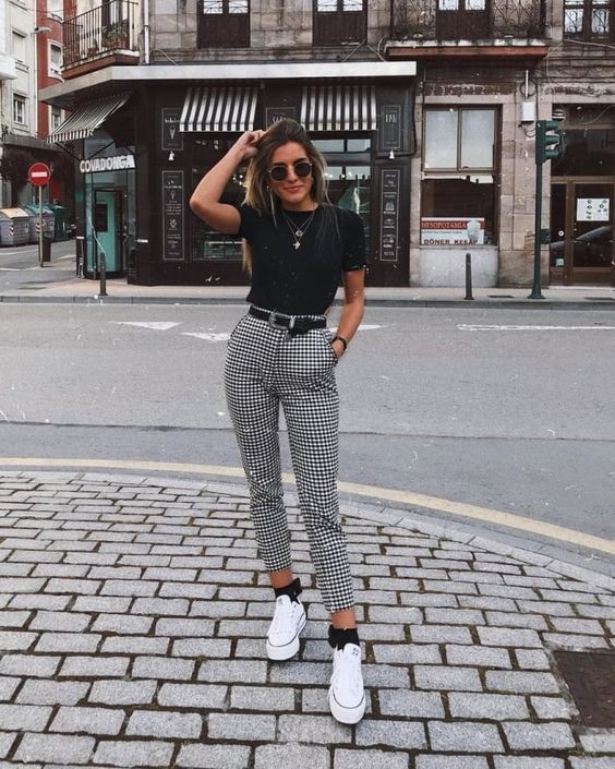 10 Ways to Style Black Trousers Spring 2023 Shop Your Wardrobe  YouTube
