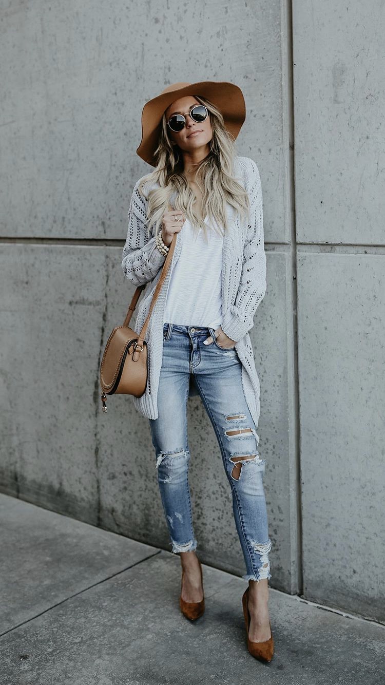Easy breezy casual style! Perfect for Spring. | Summer Outfit Ideas ...