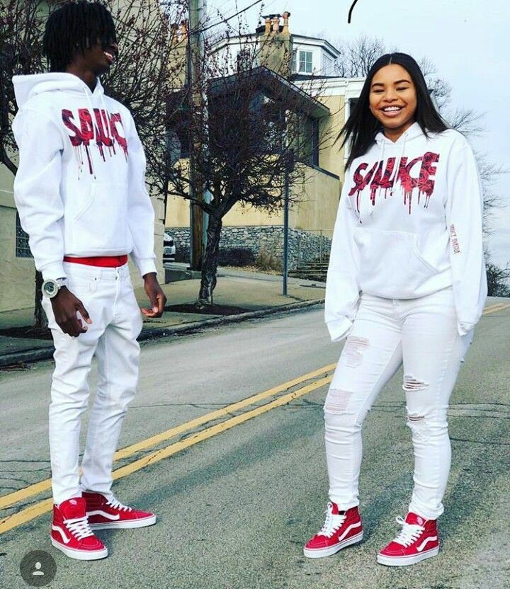 Swag couples matching outfits, street fashion | His And Her Matching ...