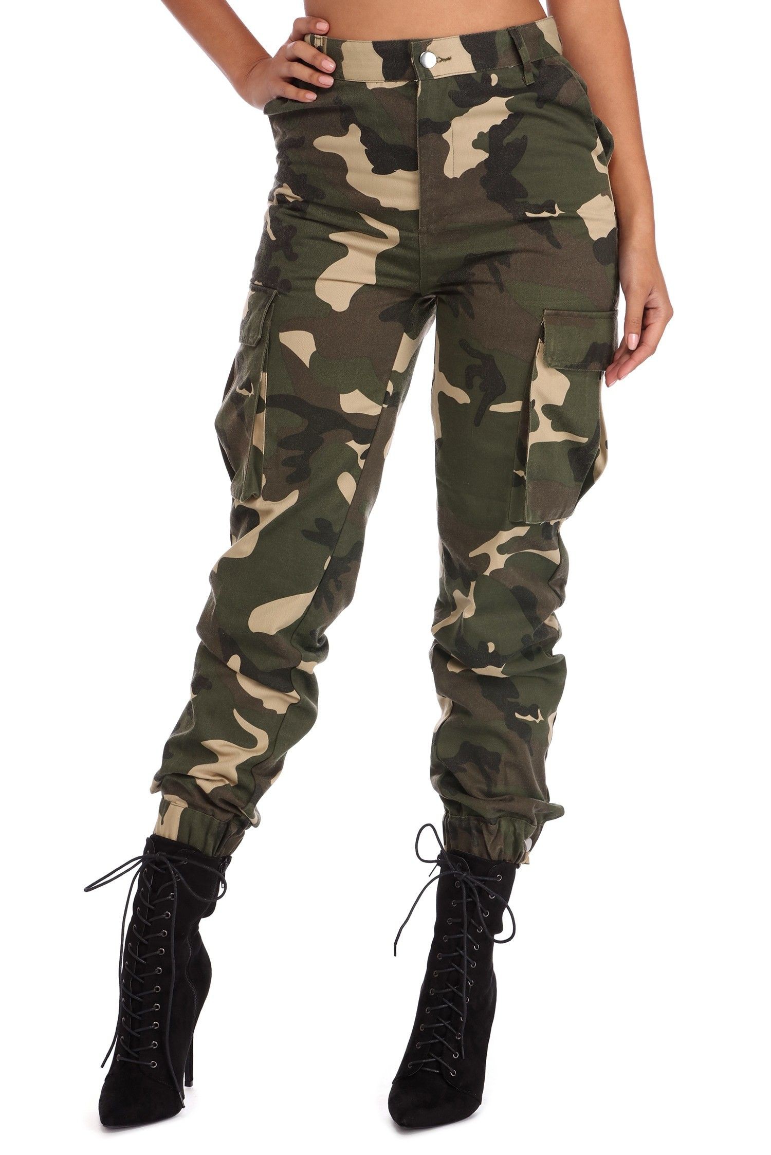 Cargo camo pants outfit, military camouflage, cargo pants | Army Pants ...