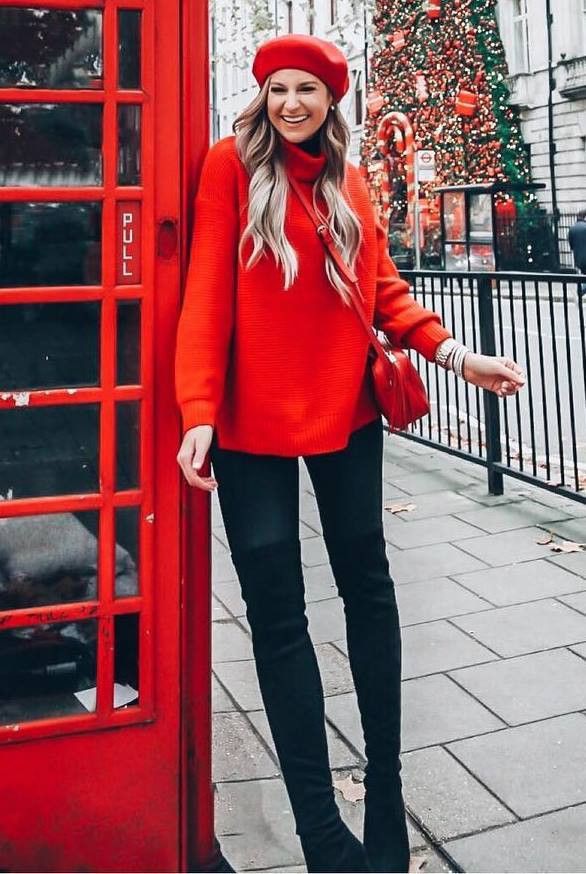 2 Best Maroon And Orange Outfit Images on Stylevore