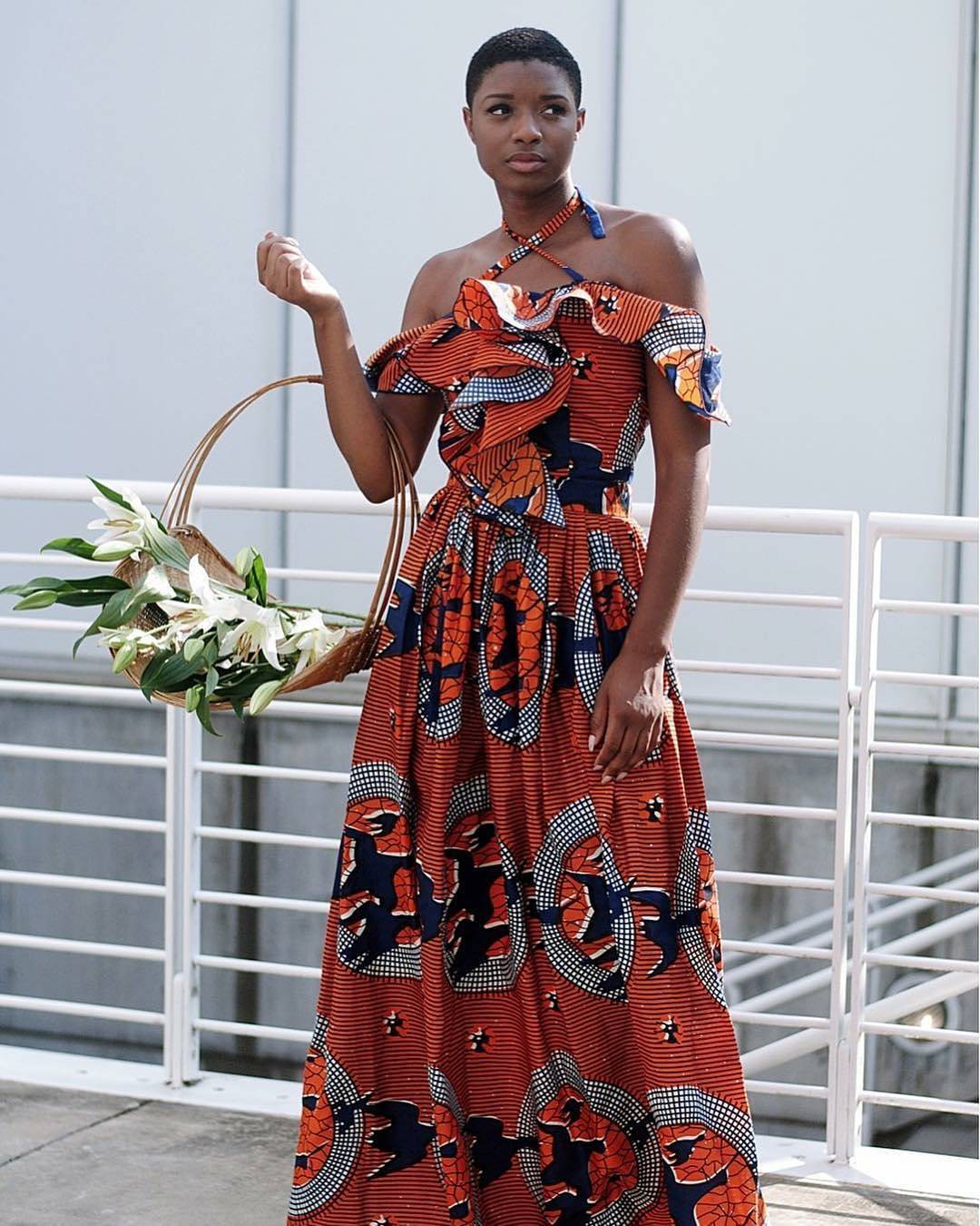 Cutest Colorful Clothing Inspo For Black Women | Ankara Dresses For ...