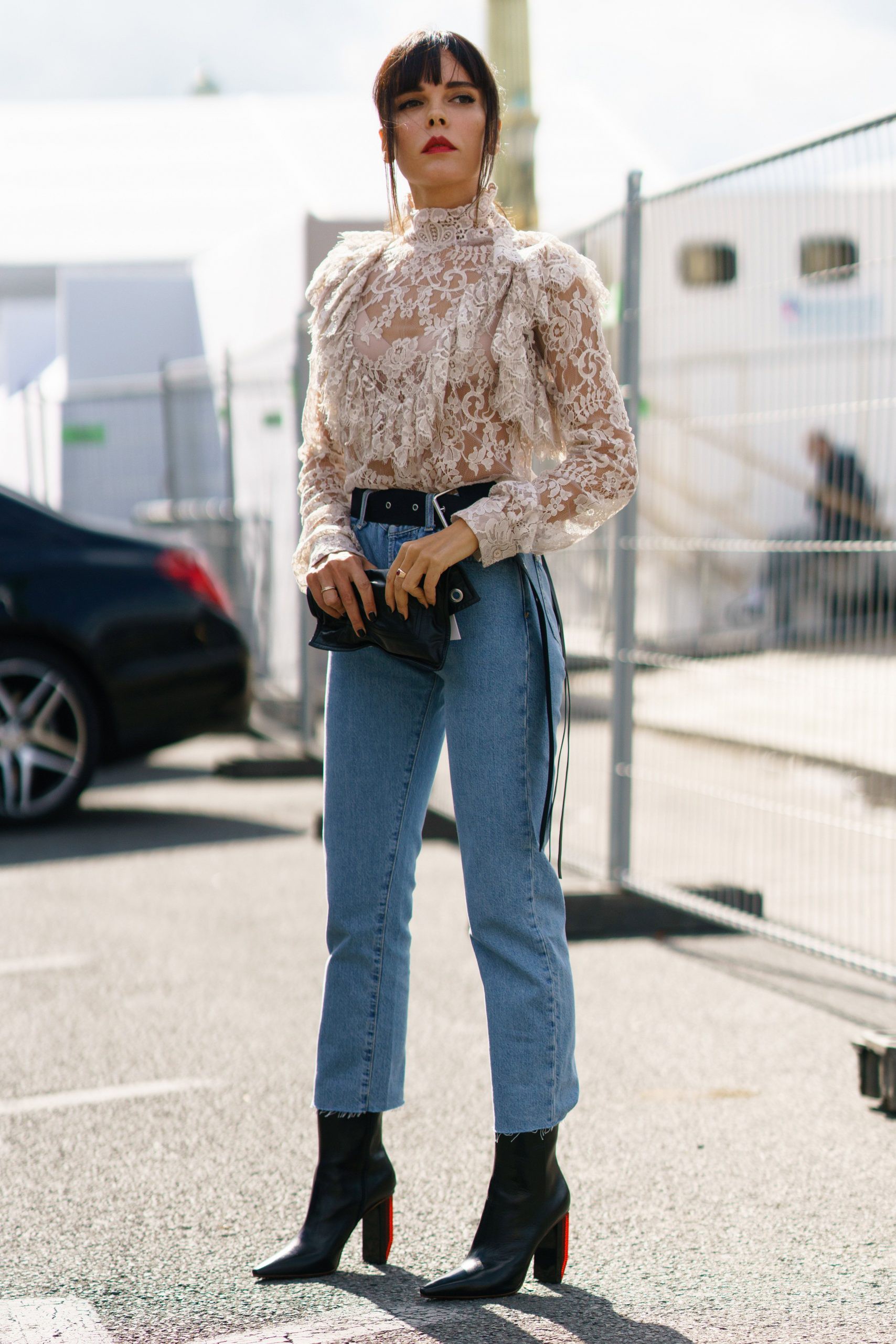 How to Wear Cropped Jeans, Even When It’s Freezing Out | Summer Outfit ...