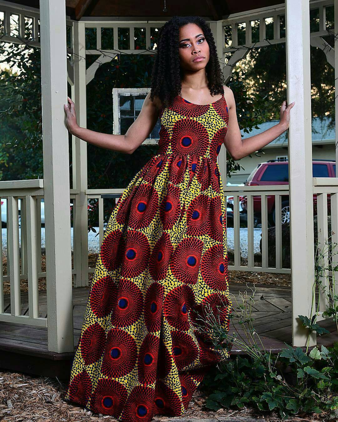 Latest Ghanian Outfit Inspiration For Black Girls Ankara Dresses For Ladies African Clothing