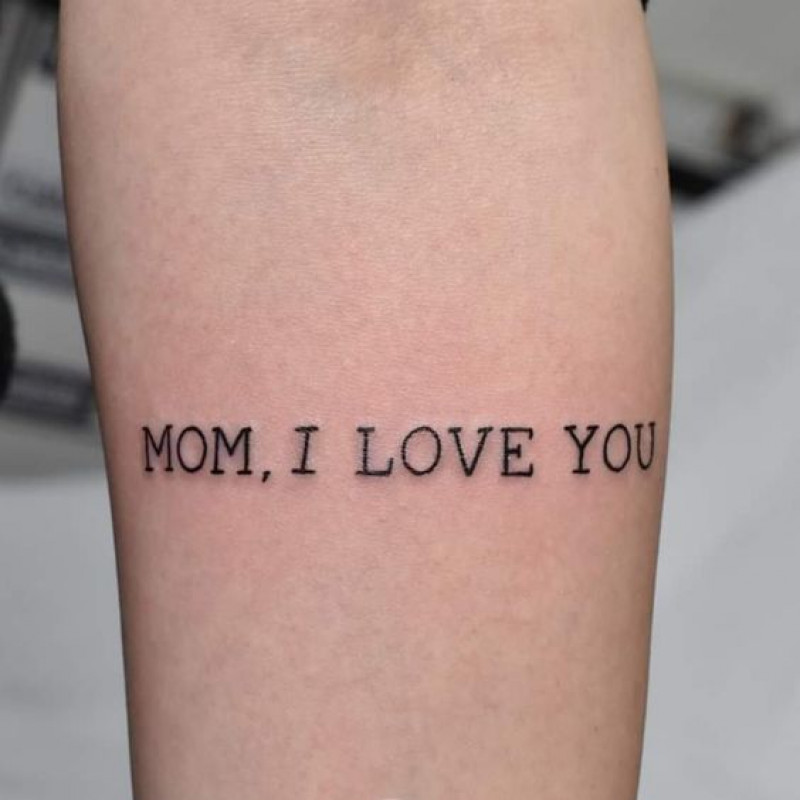 Tattoo sssssssssss love you mom  tattoo tattoolove  love instagram  Instagram