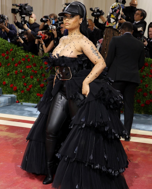 Nicki Minaj at the Met gala 2022|Met Gala 2022