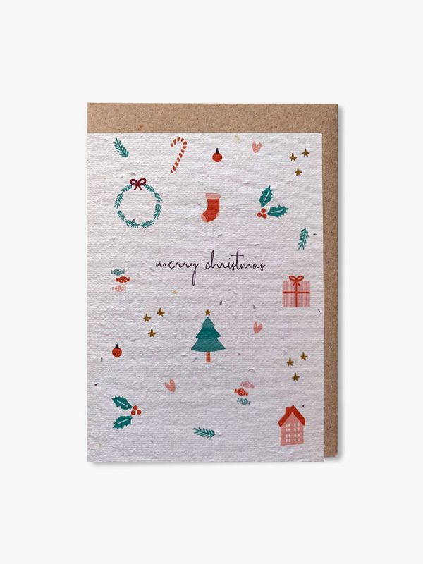 Buy Plantable Christmas Cards in Australia | Plantable Business Cards