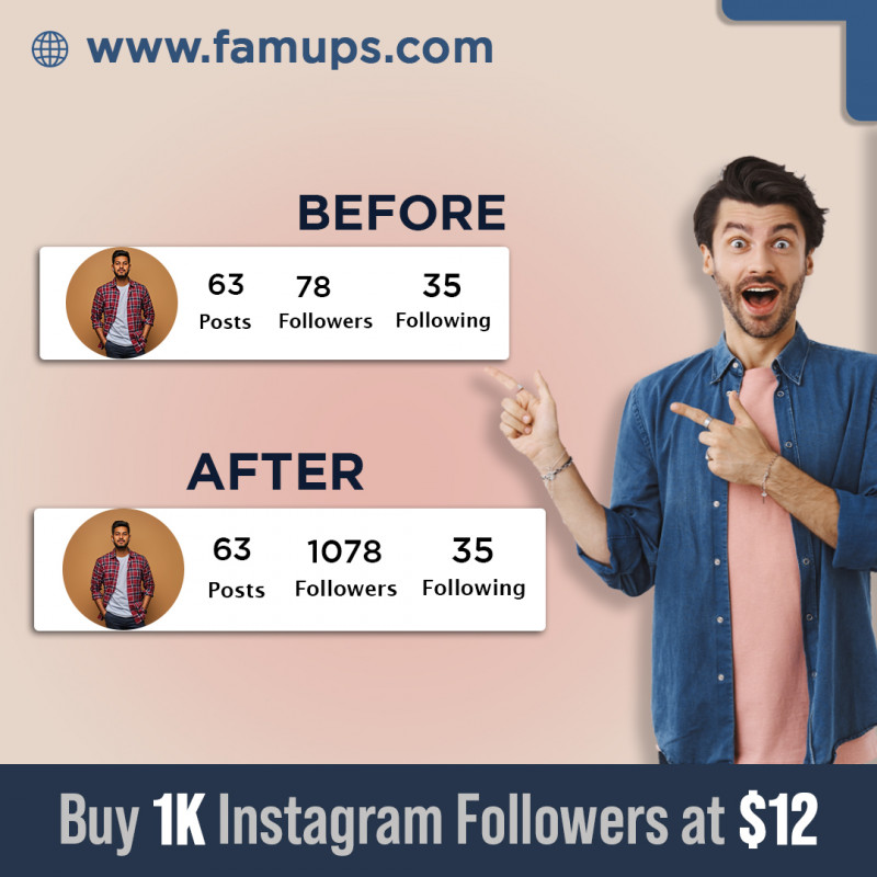 Buy 1K Instagram Followers | Instagram Followers