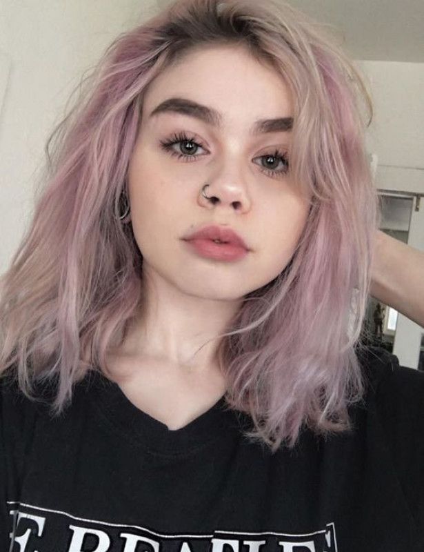 Pastel Hair Colors Ideas You Need Try in 2019 | FASHION & BEAUTY