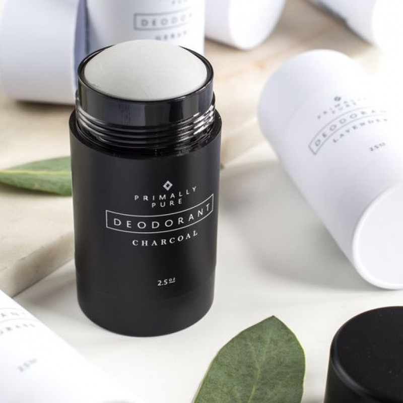 Primally Pure’s Aluminum-Free Deodorant with Charcoal Goes On Clear ...