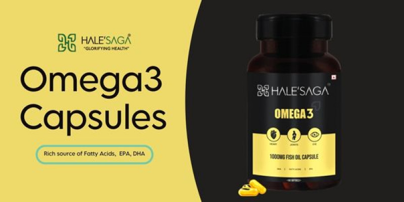 Omega3 Capsules: 
