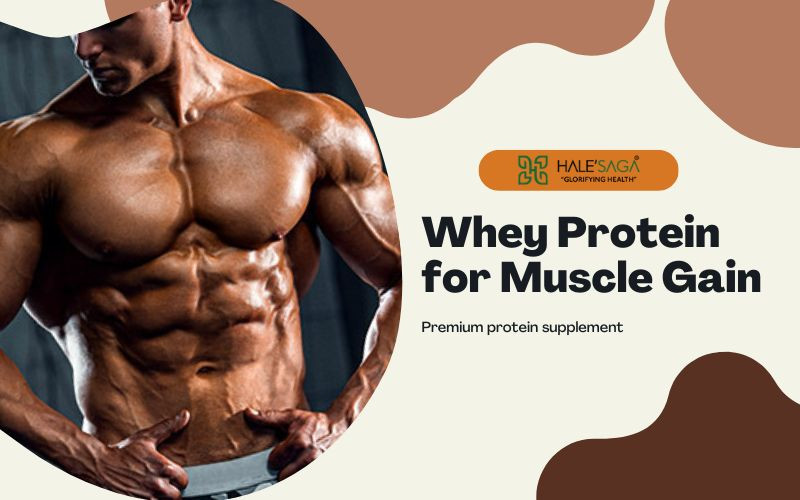 Best Whey Protein for Muscle Gain: 