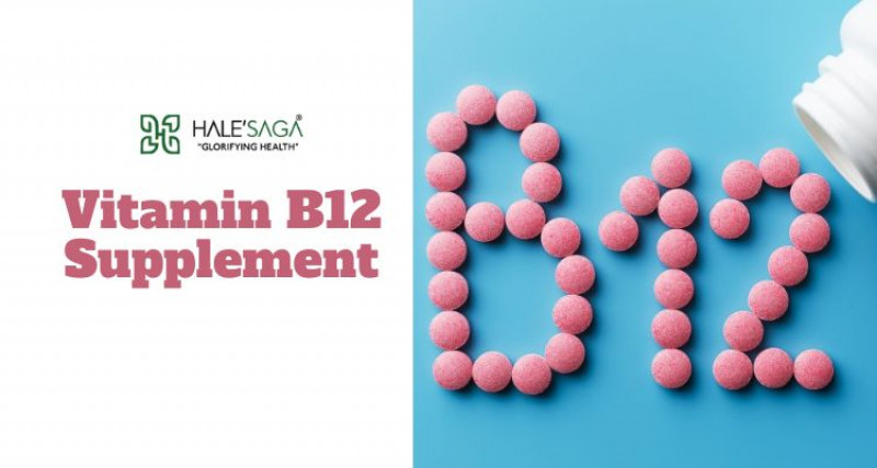 Vitamin B12 Supplement: 