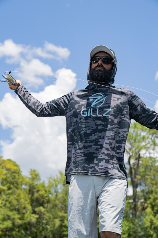 Visit Gillz® to Find Their Comfortable Performance Fishing Outfits: 