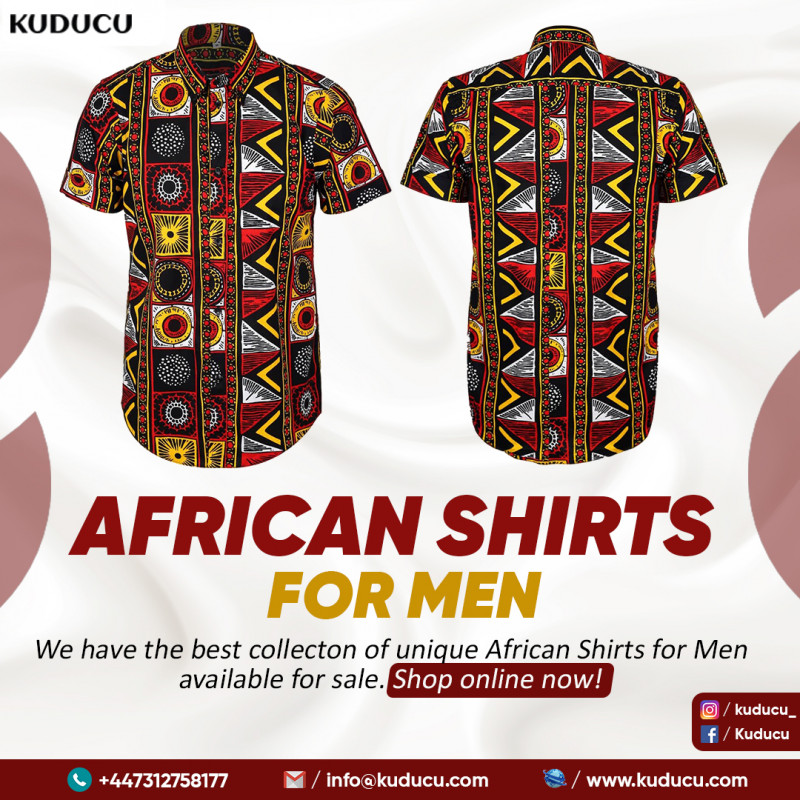 African Shirts For Men | kuducu