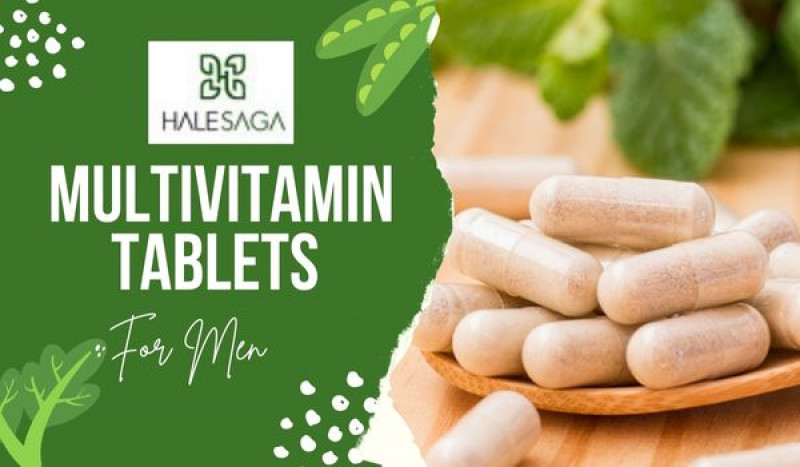 Multivitamin Tablets for Men: 