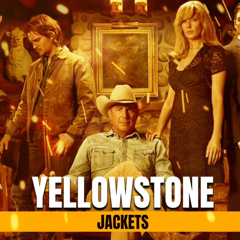 Yellowstone Jacket | Yellowstone Jackets