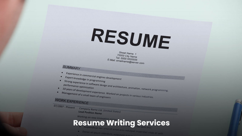 Get The Best Resume Writing Services | CV Writing Help