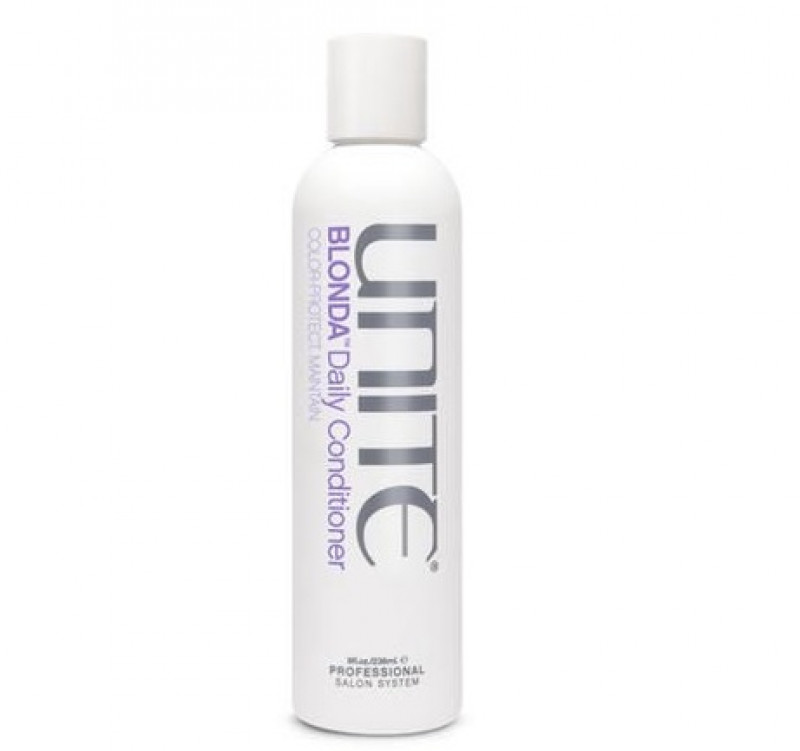 Care for Your Blonde Locks with Non-Toning Purple Conditioner From UNITE Hair: 