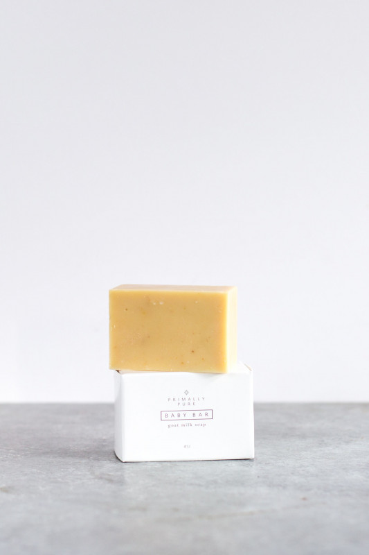 Primally Pure’s Baby Soap Bar is Made for Baby’s Delicate Skin ...