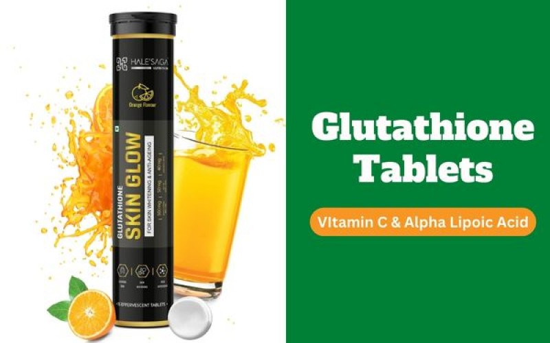 Glutathione Tablets: 
