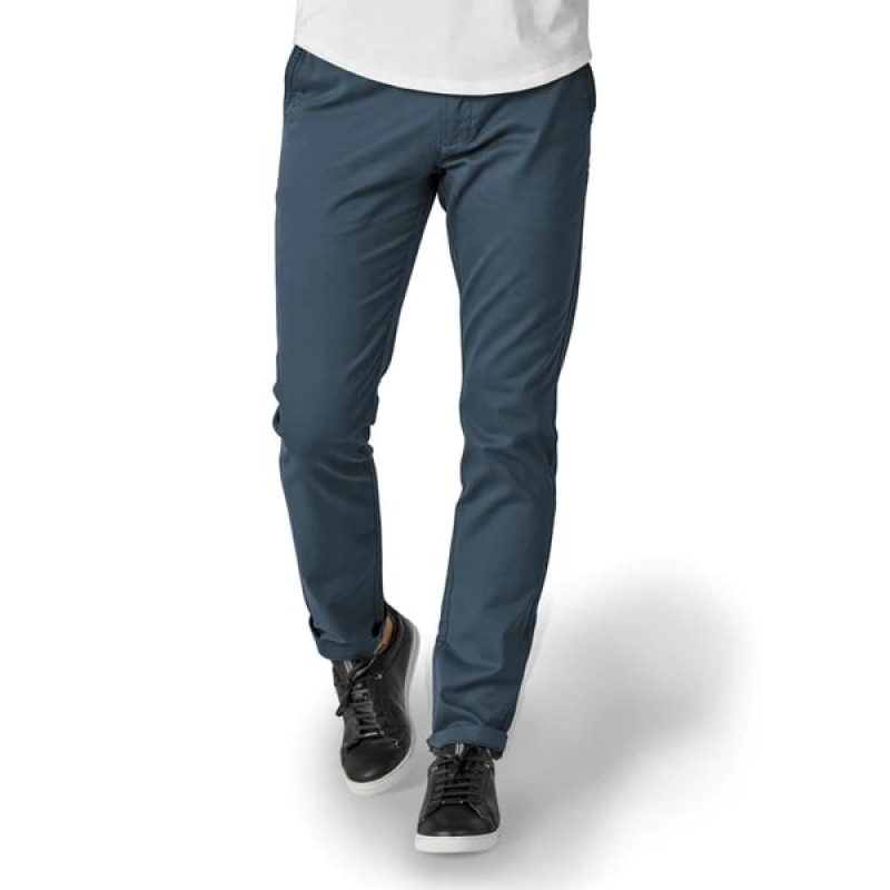 Get the Perfect Summer Look with Blue Chinos | Perk Clothing