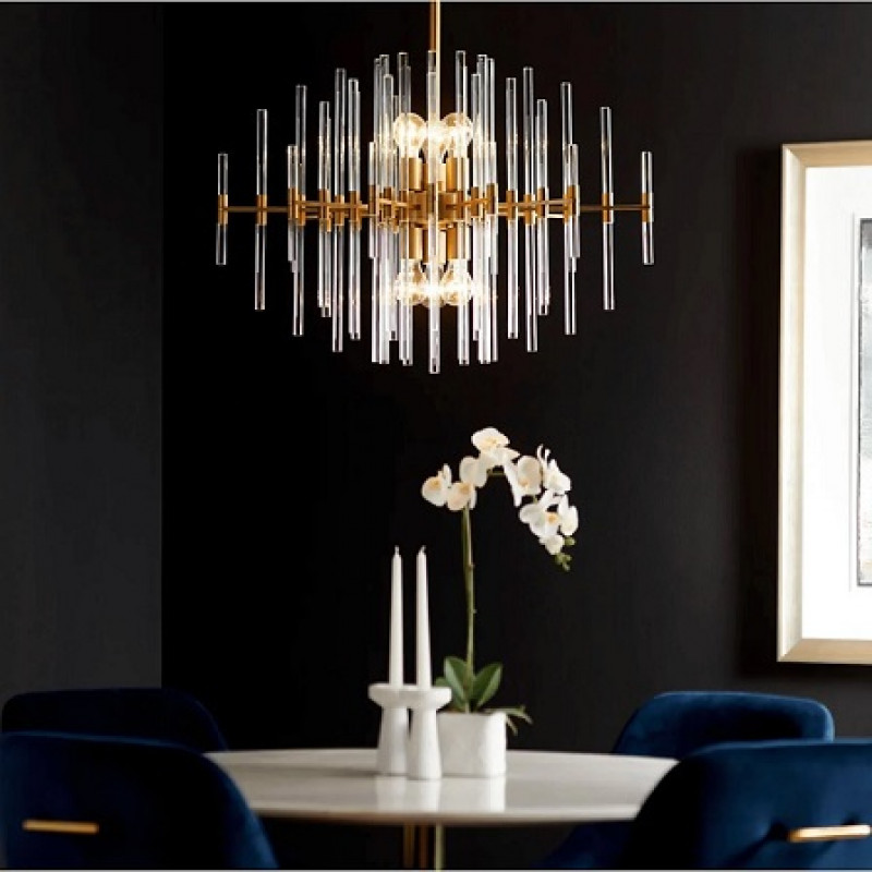 Dining Room Chandeliers | Unique Styles For a Majestic Look | Bone and ...