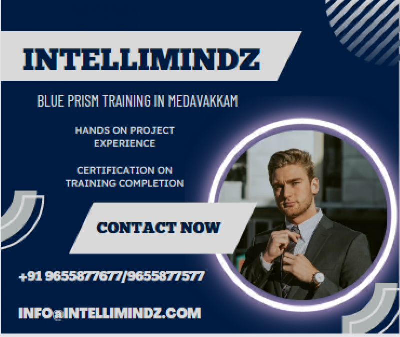 Blue Prism Training in Medavakkam | intellimindz