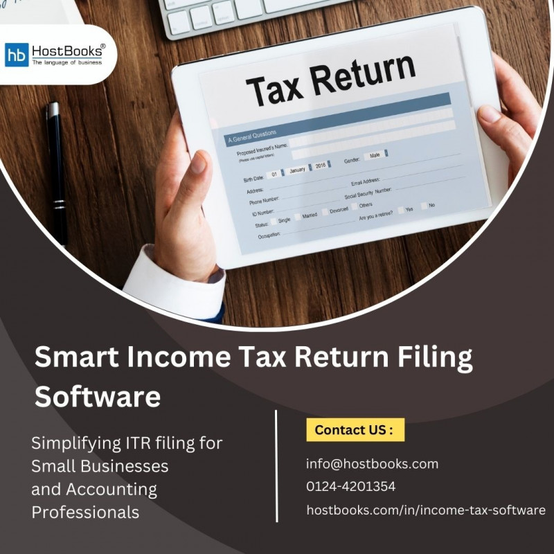 Smart Tax Return Filing Software Gracian Allen