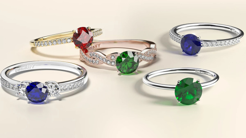 5 Gemstone Rings Collection for Summer | Engagement Rings