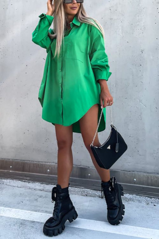 Oversized Shirt Dress: The Versatile Fashion Trend You Need in Your ...