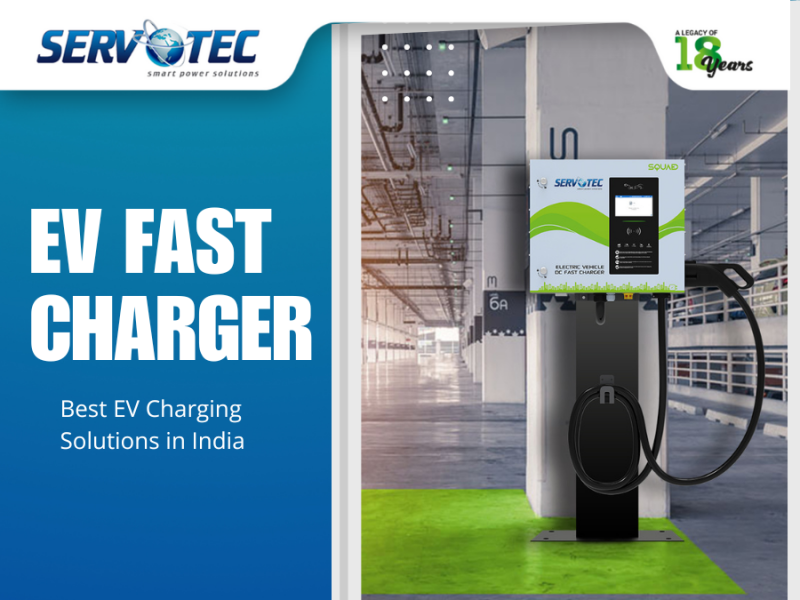 EV Fast Charger: 